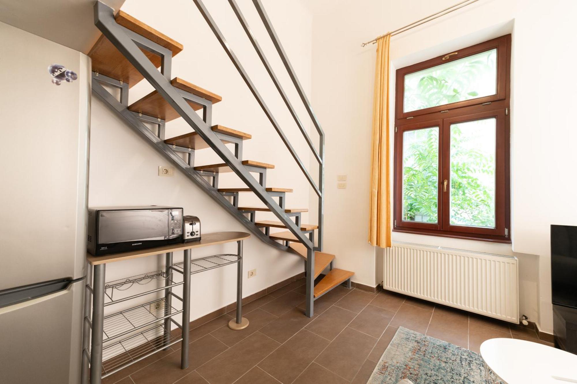 Danube Dwelling Akacfa 41 Apartment Budapest Exterior photo