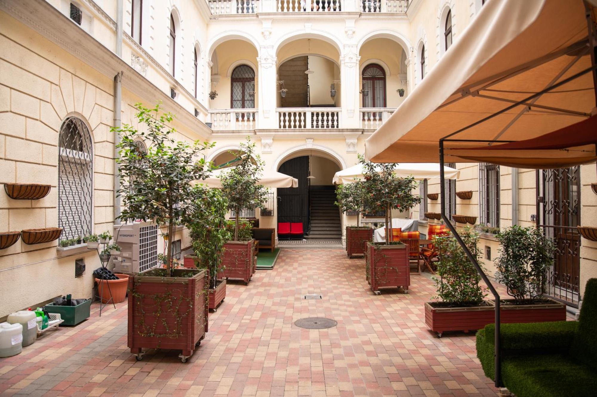 Danube Dwelling Akacfa 41 Apartment Budapest Exterior photo