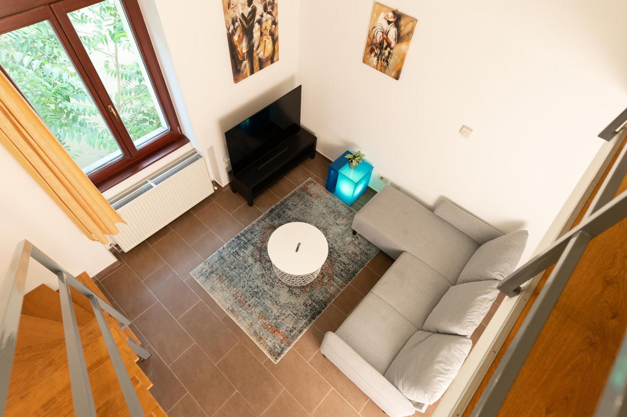 Danube Dwelling Akacfa 41 Apartment Budapest Exterior photo