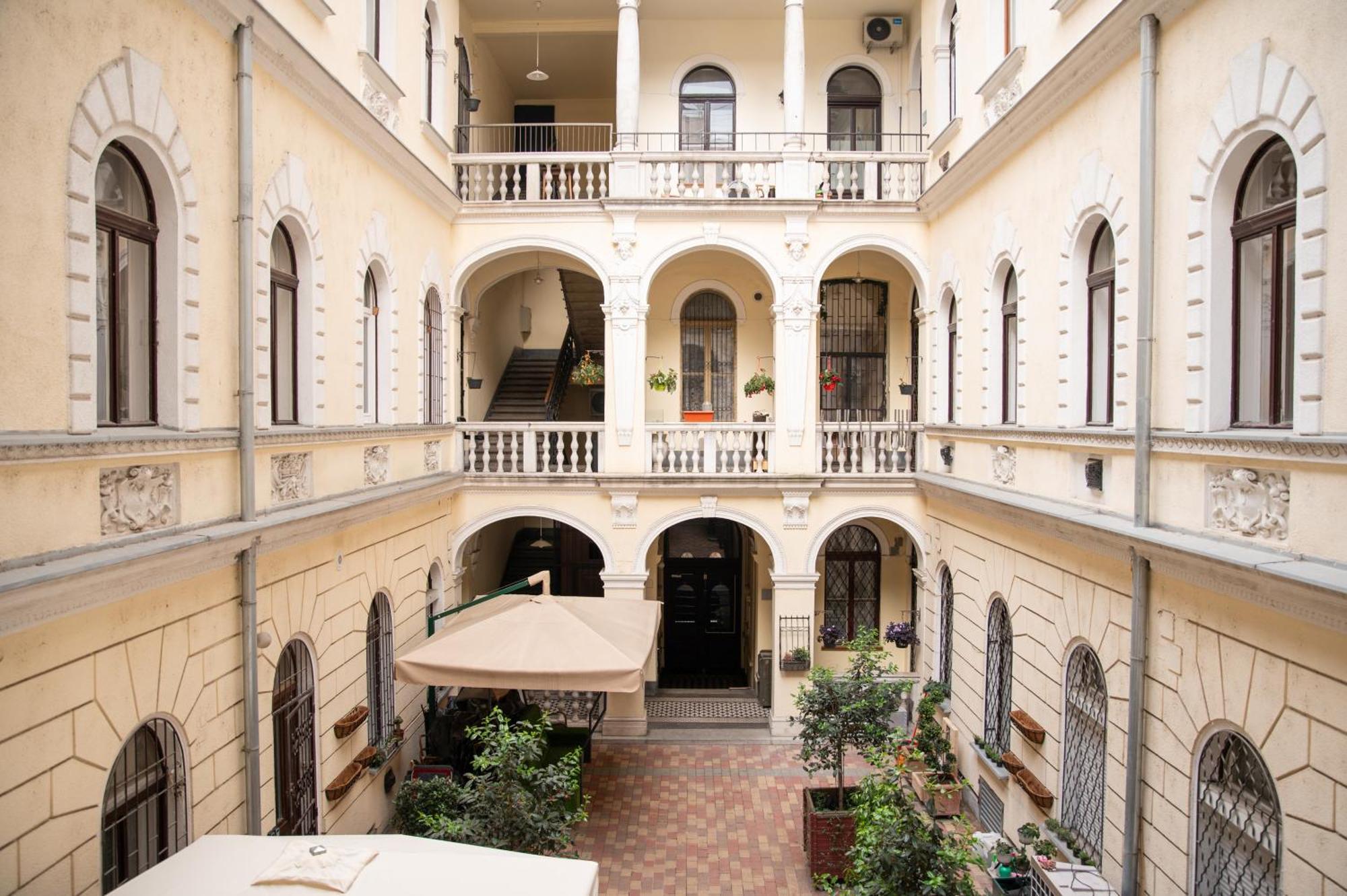 Danube Dwelling Akacfa 41 Apartment Budapest Exterior photo